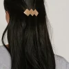 Bohme Geometric Hair Clip in
