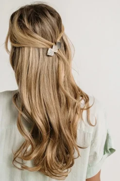 Bohme Geometric Hair Clip in