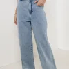 Bohme Georgia Wide Leg Jeans in Light Wash - FINAL SALE