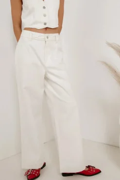 Bohme Georgia Wide Leg Jeans in - FINAL SALE