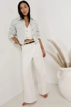 Bohme Georgia Wide Leg Jeans in - FINAL SALE