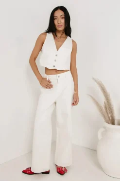 Bohme Georgia Wide Leg Jeans in - FINAL SALE