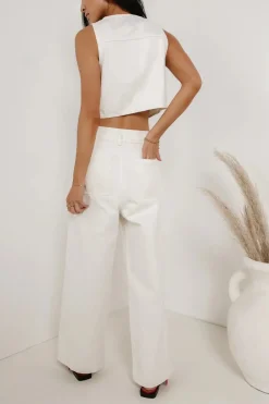 Bohme Georgia Wide Leg Jeans in - FINAL SALE