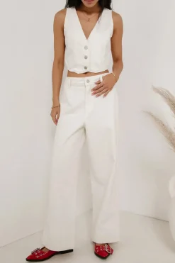 Bohme Georgia Wide Leg Jeans in - FINAL SALE