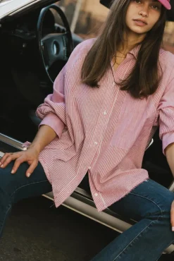 Bohme Gia Striped Button Up in