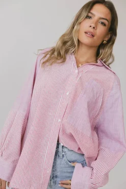 Bohme Gia Striped Button Up in