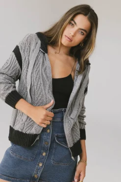 Bohme Giselle Zip Up Sweater