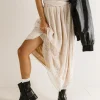 Bohme Grace Floral Tulle Skirt in