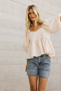 Bohme Gracey High Rise Dad Shorts - FINAL SALE