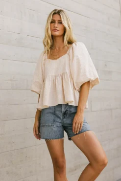 Bohme Gracey High Rise Dad Shorts - FINAL SALE
