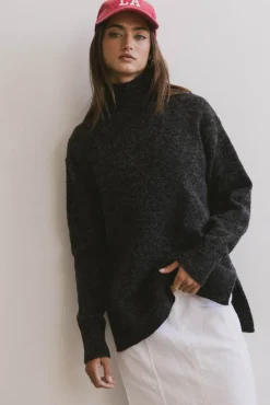 Bohme Gracie High Neck Sweater in