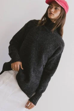 Bohme Gracie High Neck Sweater in