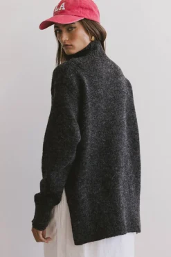 Bohme Gracie High Neck Sweater in