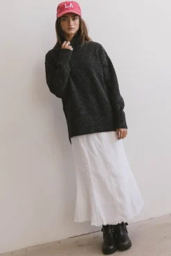 Bohme Gracie High Neck Sweater in