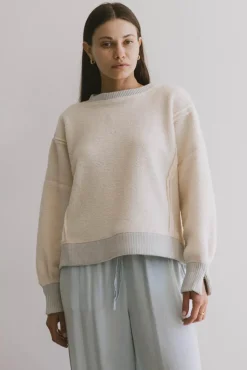 Bohme Gracyn Sherpa Crewneck