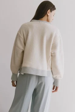 Bohme Gracyn Sherpa Crewneck