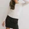 Bohme Graham Basic Top in