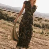 Bohme Gretchen Floral Maxi Dress