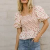 Bohme Gretta Smocked Blouse - FINAL SALE