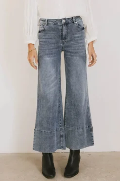 Bohme Hala Wide Leg Jeans