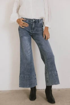 Bohme Hala Wide Leg Jeans