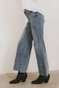 Bohme Hala Wide Leg Jeans