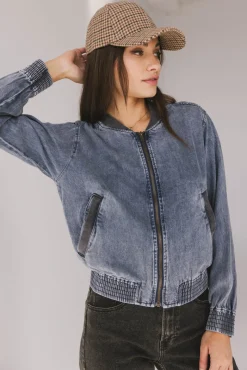Bohme Hali Tencel Bomber