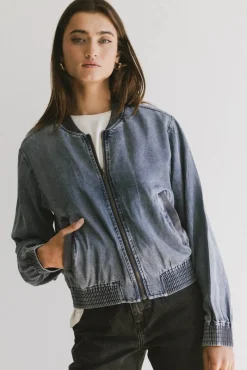 Bohme Hali Tencel Bomber