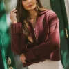 Bohme Hallie Zip Up Cardigan in