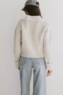 Bohme Hallie Zip Up Cardigan in