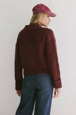 Bohme Hallie Zip Up Cardigan in