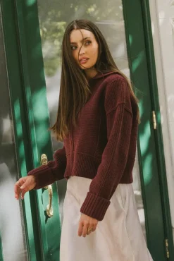 Bohme Hallie Zip Up Cardigan in