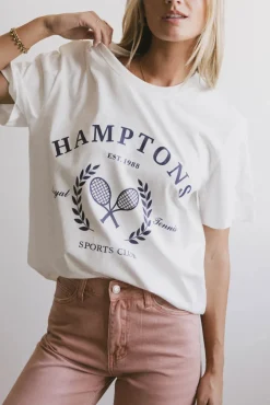 Bohme Hamptons Sports Graphic Tee
