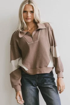 Bohme Harbor Knit Quarter Zip in