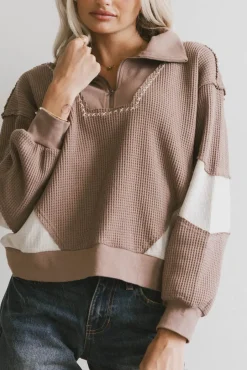 Bohme Harbor Knit Quarter Zip in