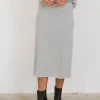 Bohme Harden Midi Skirt in