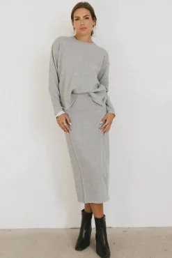 Bohme Harden Midi Skirt in