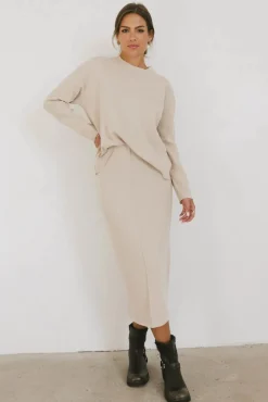 Bohme Harden Midi Skirt in