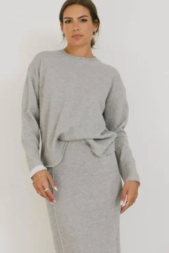 Bohme Harden Sweater Top in