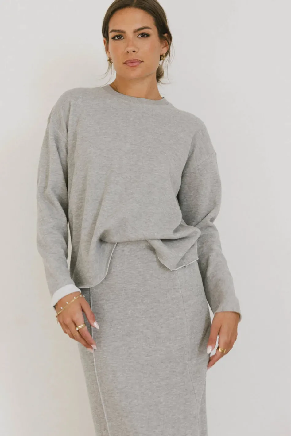Bohme Harden Sweater Top in