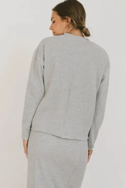 Bohme Harden Sweater Top in