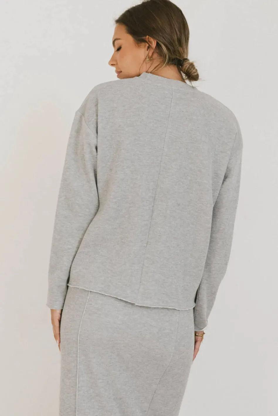Bohme Harden Sweater Top in
