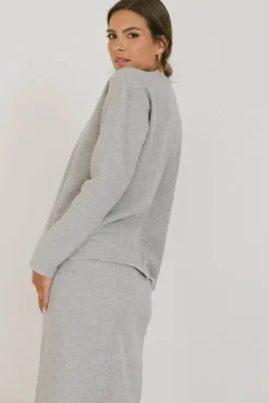 Bohme Harden Sweater Top in