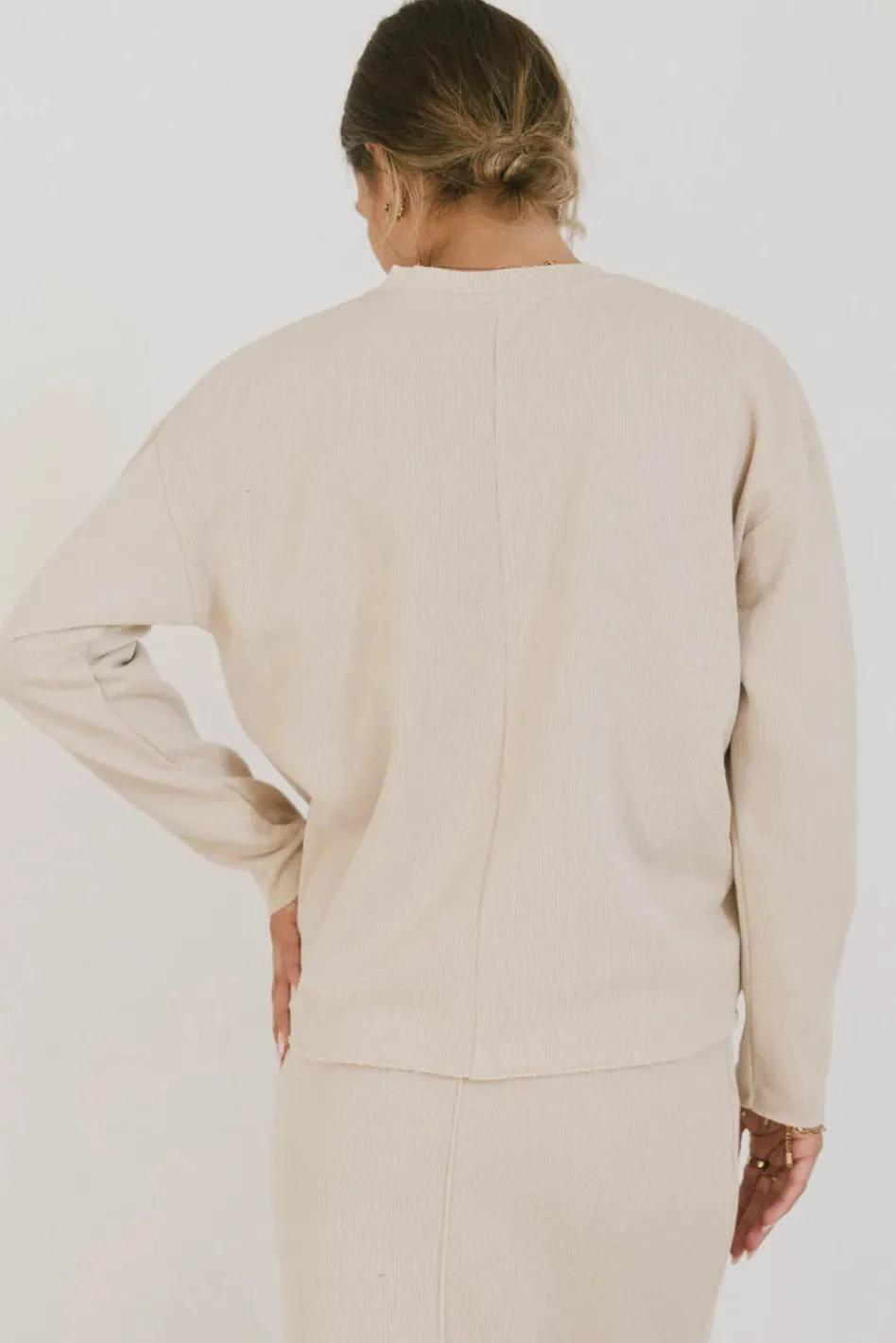 Bohme Harden Sweater Top in