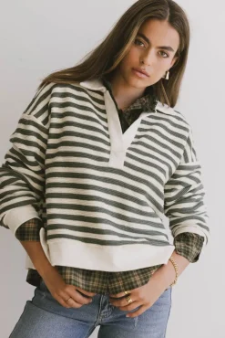 Bohme Harlen Striped Top