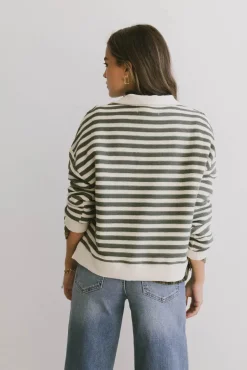 Bohme Harlen Striped Top