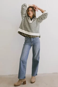 Bohme Harlen Striped Top