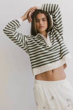 Bohme Harlen Striped Top