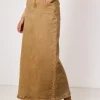 Bohme Harley Denim Midi Skirt in