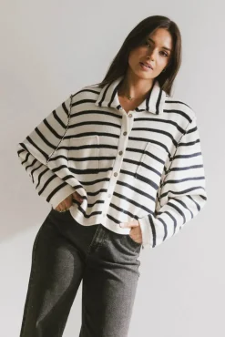 Bohme Harper Striped Cardigan in